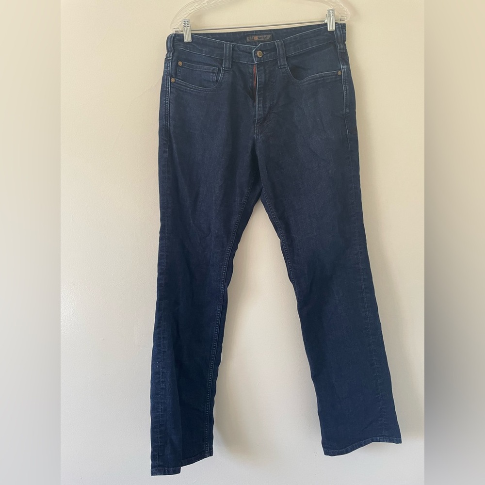 5.11 Tactical Men's Blue Jeans